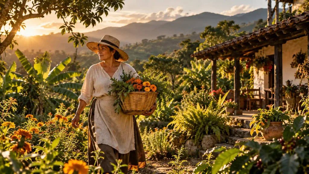 Tradición artesanal colombiana e ingredientes naturales para el cuidado de la piel